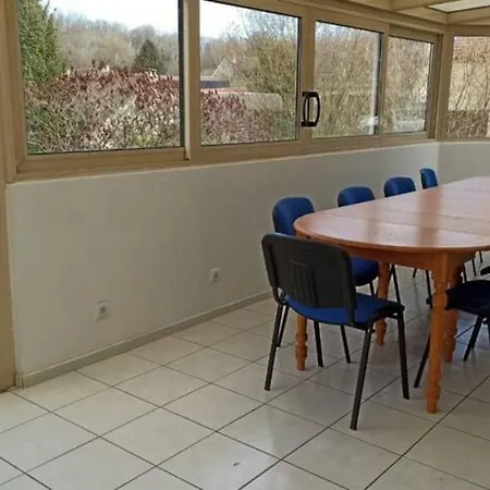 Villa chez anita à Magny-en-Vexin Extérieur photo